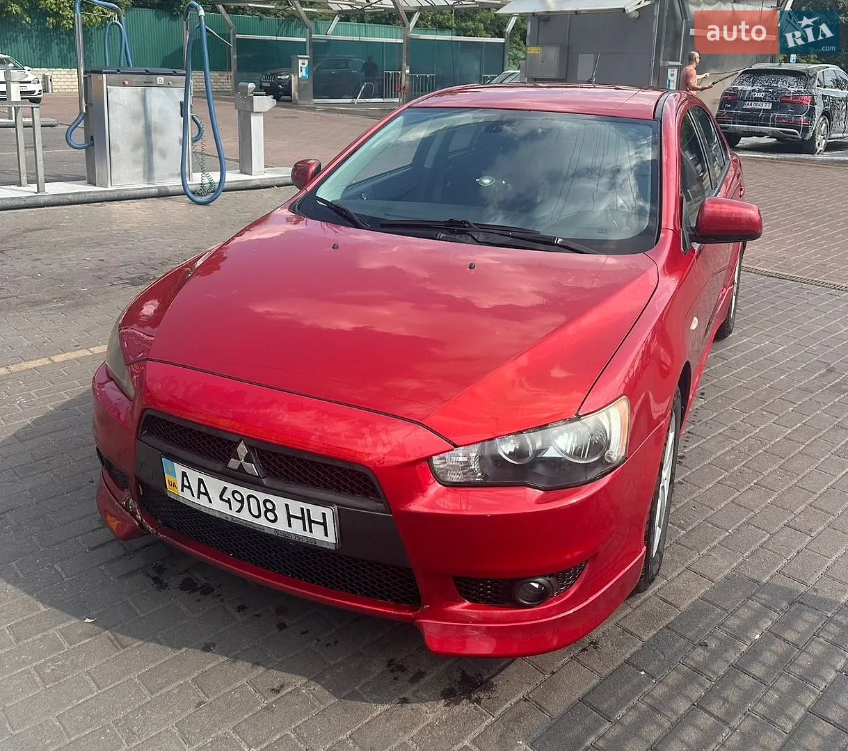Mitsubishi Lancer, 2008