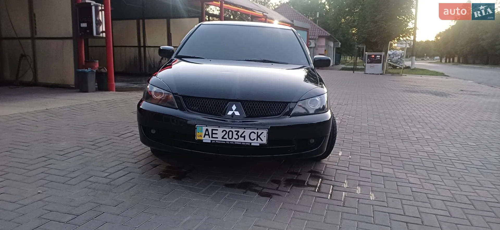 Mitsubishi Lancer, 2008