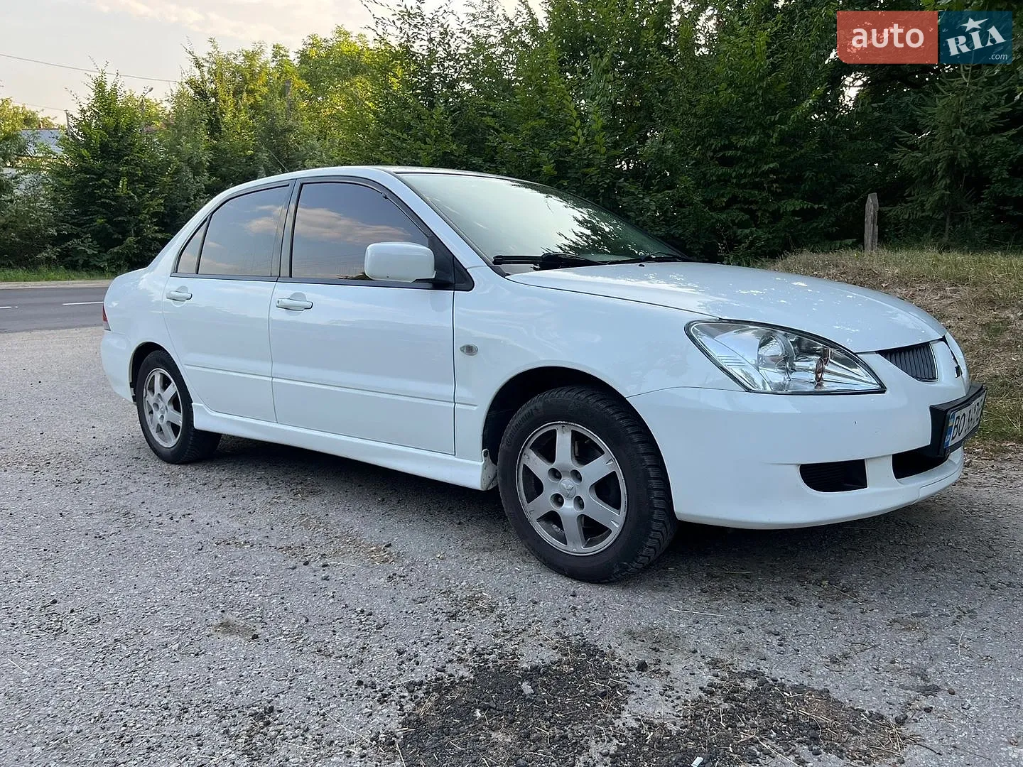 Mitsubishi Lancer, 2003