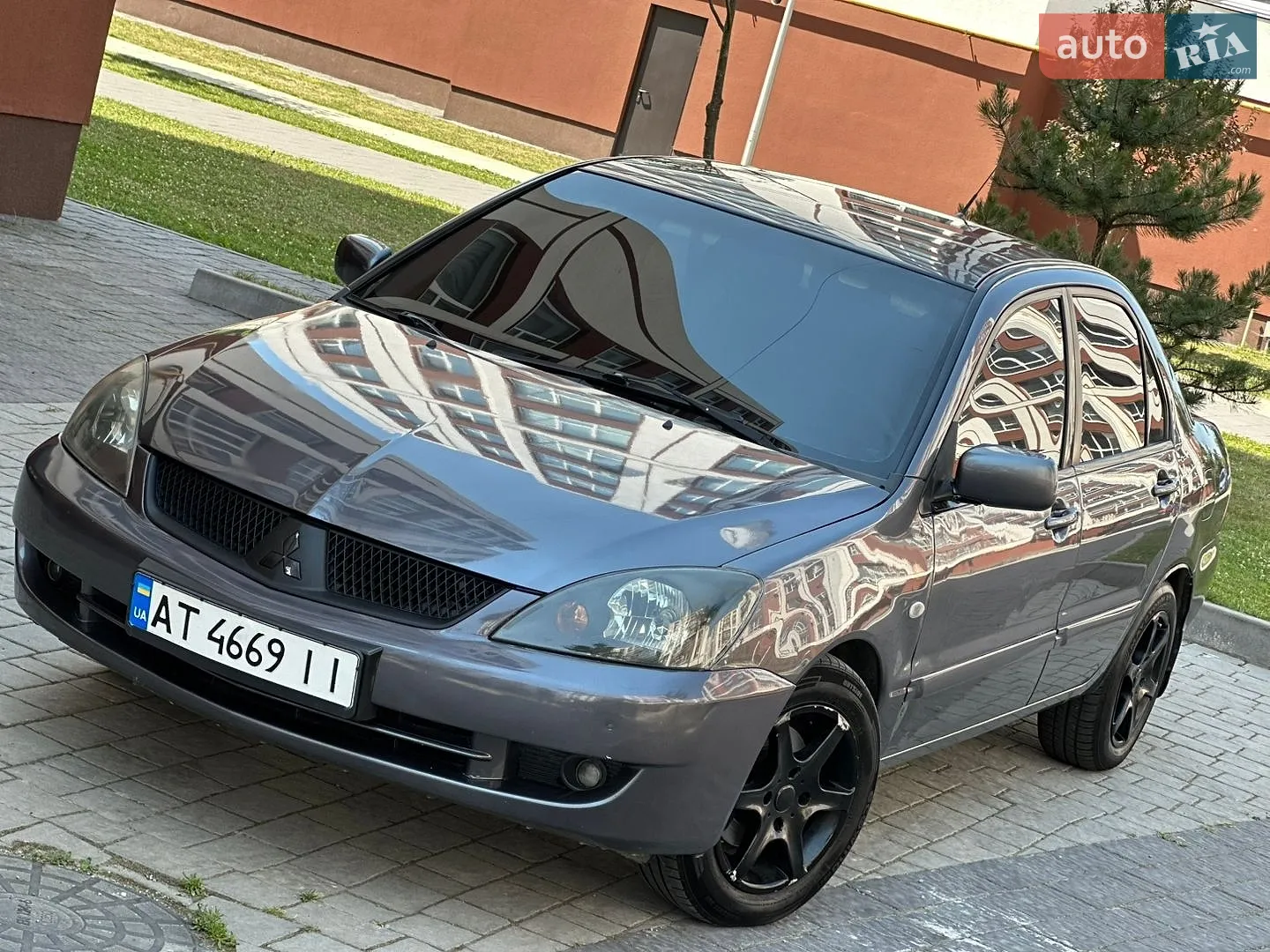 Mitsubishi Lancer, 2008