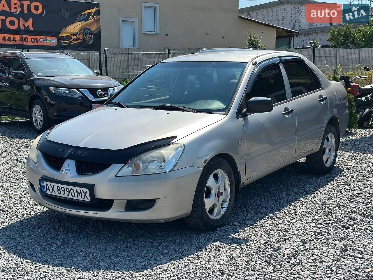Mitsubishi Lancer, 2006