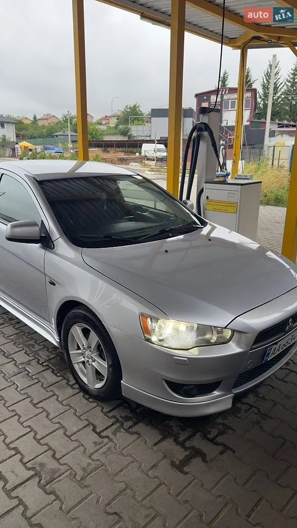 Mitsubishi Lancer, 2007