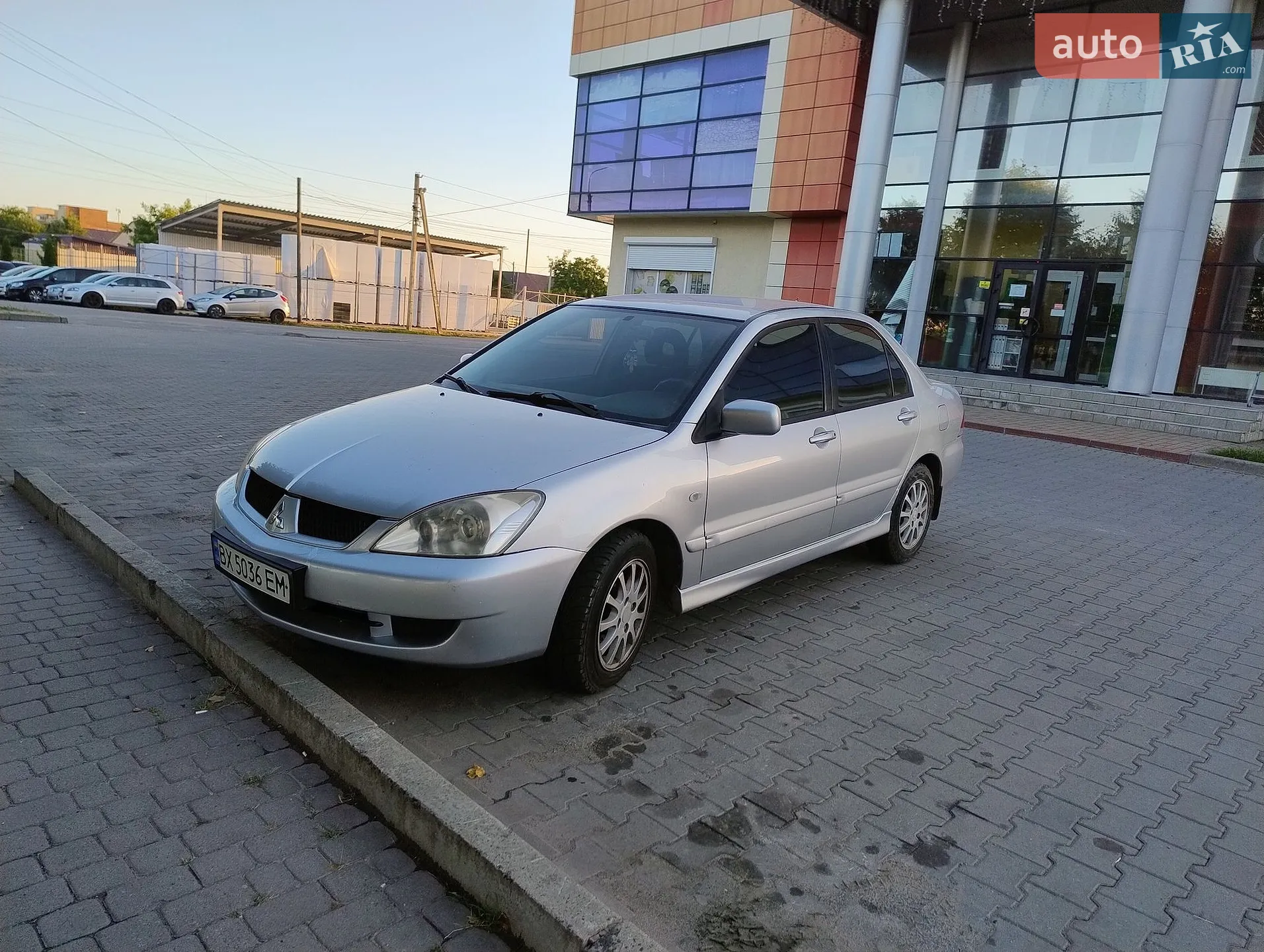 Mitsubishi Lancer, 2008
