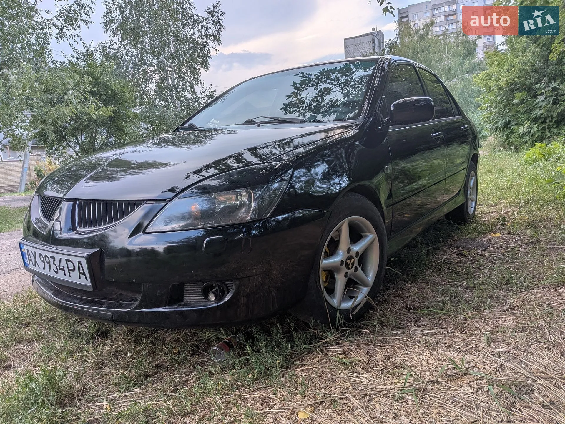 Mitsubishi Lancer, 2004