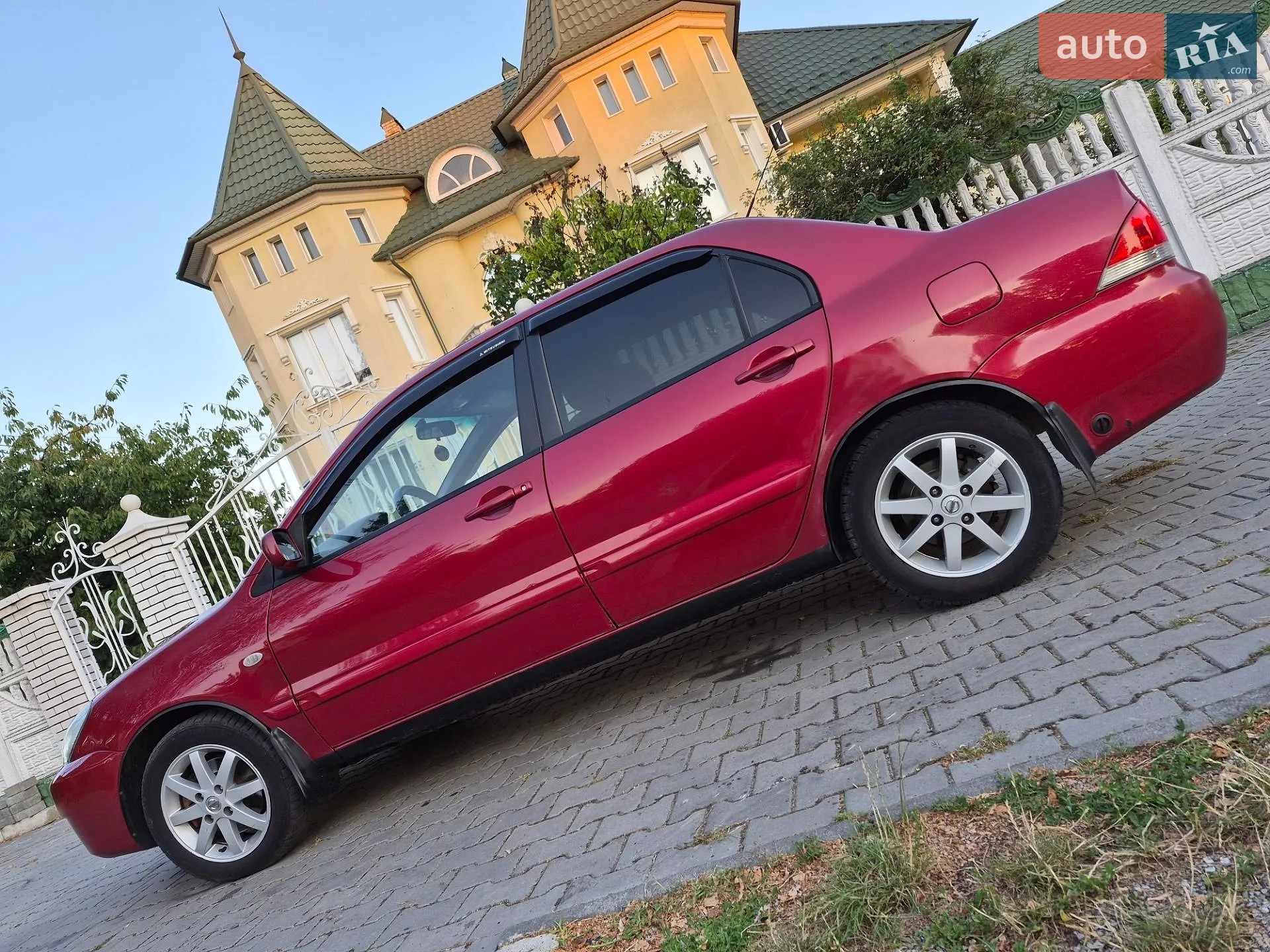 Mitsubishi Lancer, 2007