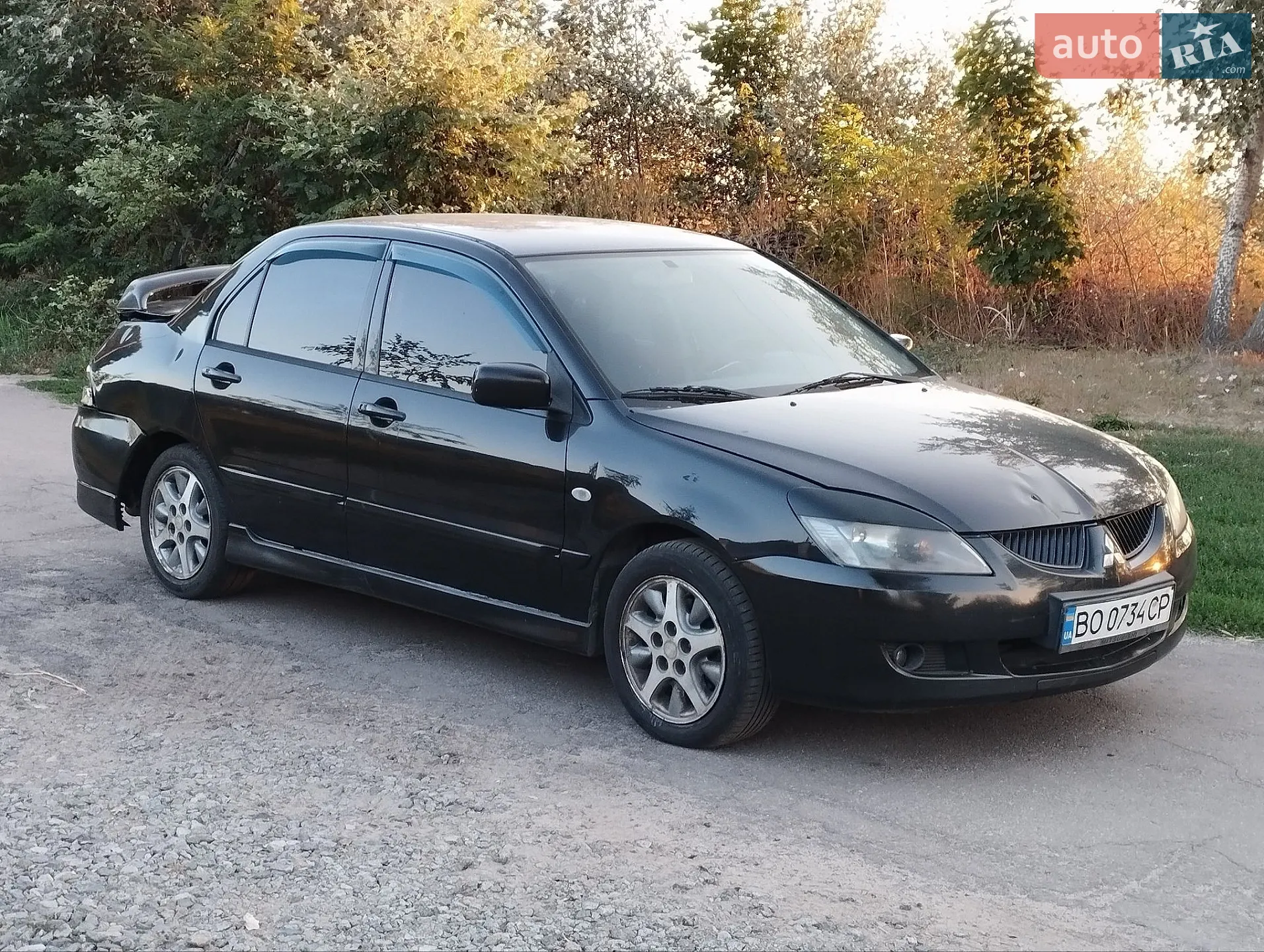Mitsubishi Lancer, 2005