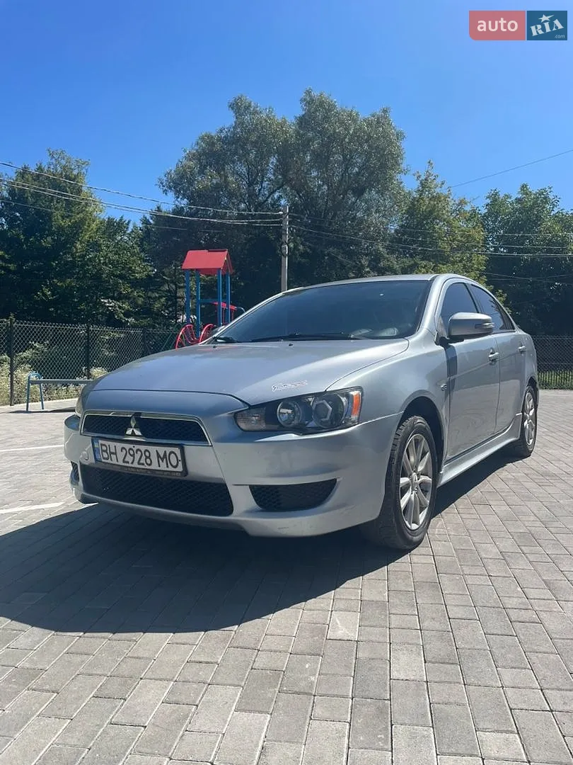 Mitsubishi Lancer, 2014