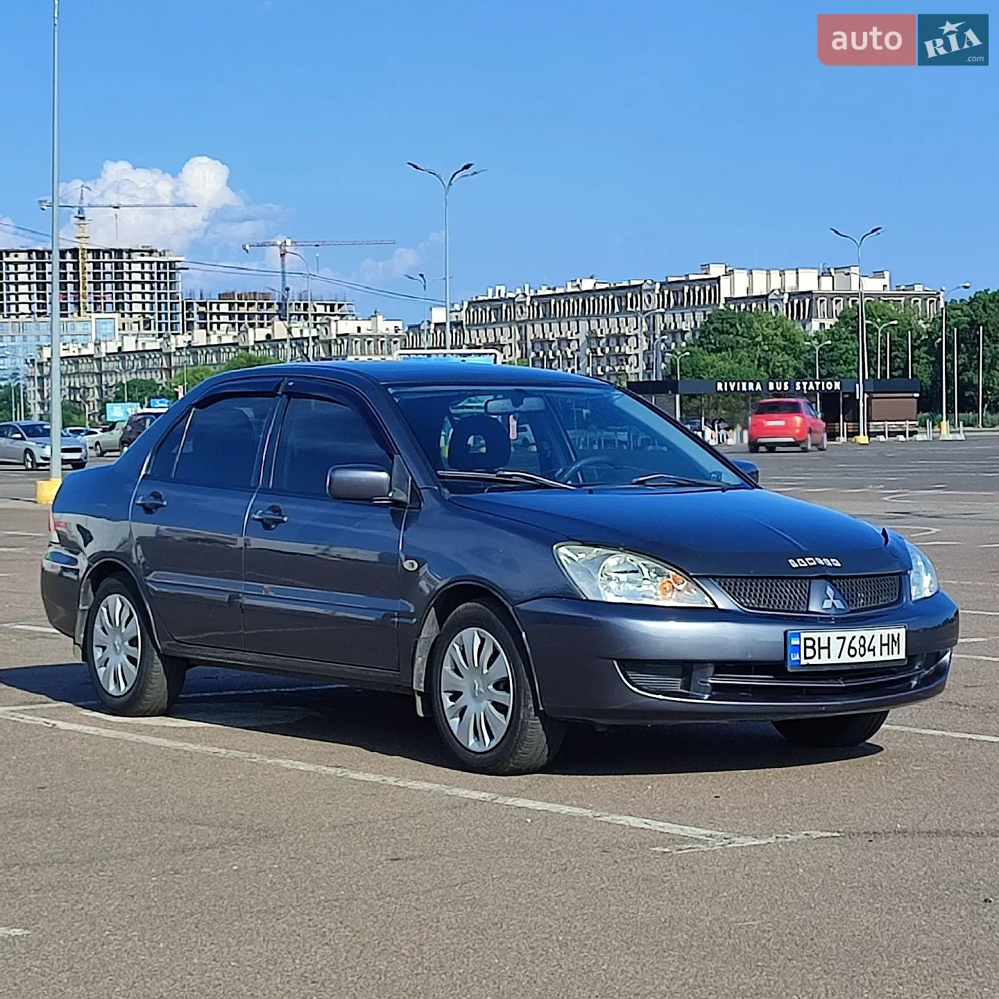 Mitsubishi Lancer, 2007