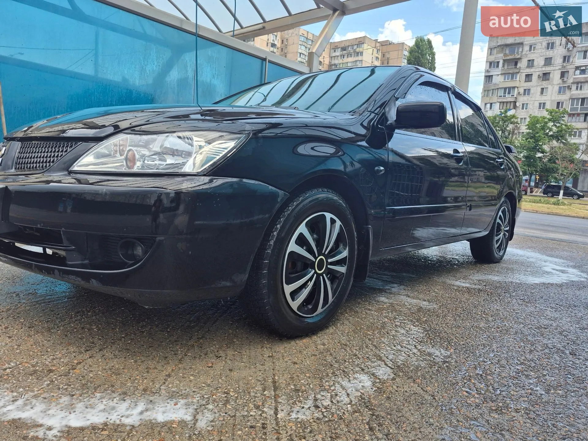 Mitsubishi Lancer, 2008