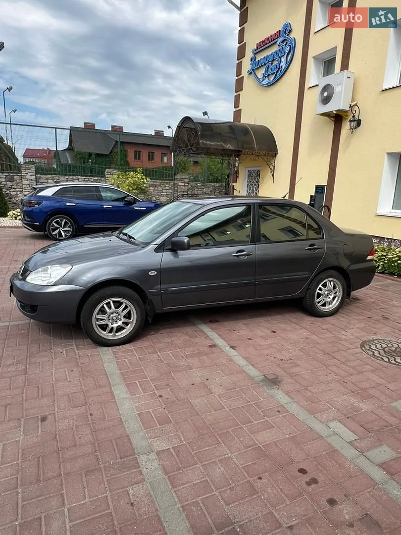 Mitsubishi Lancer, 2007