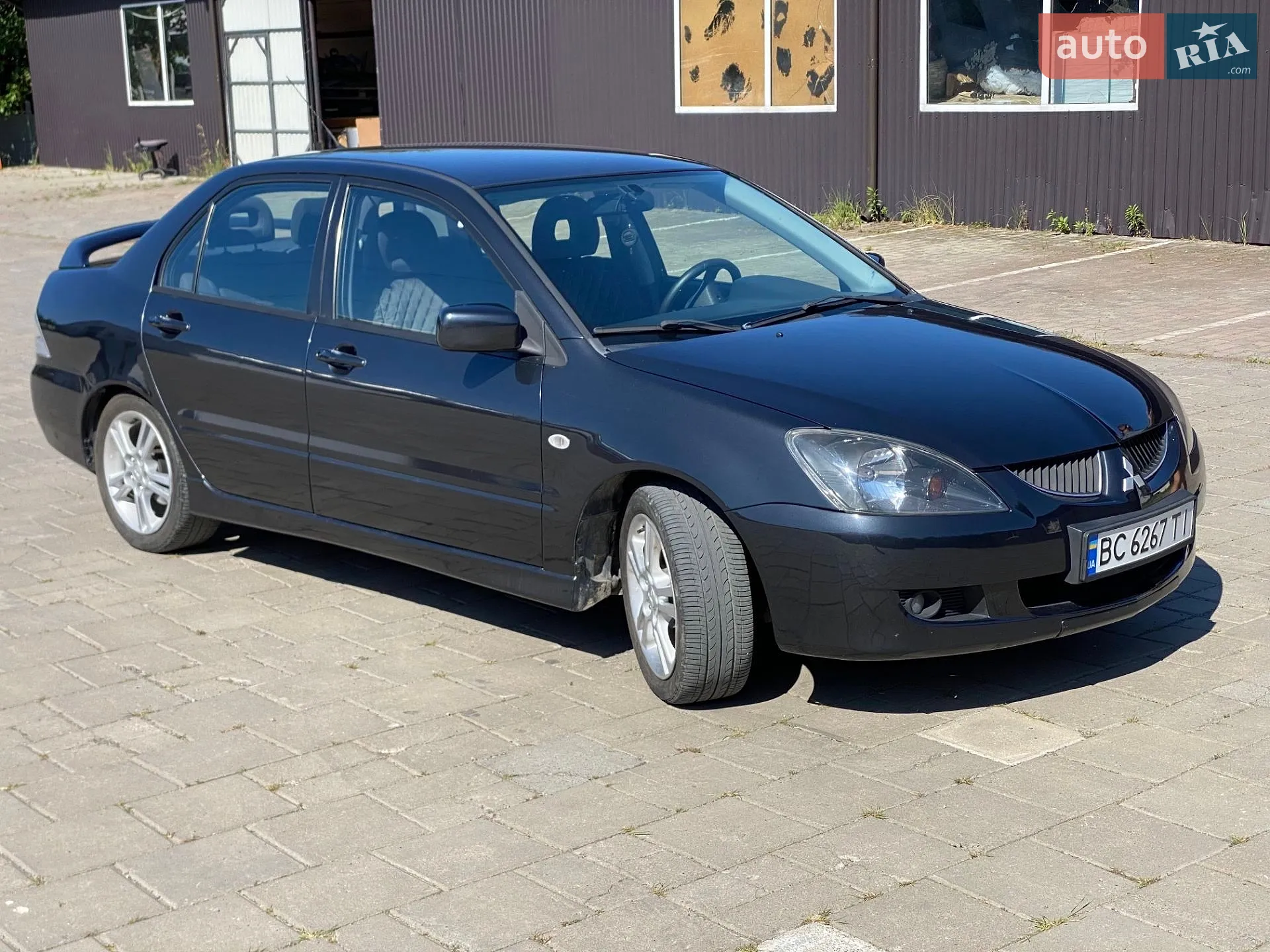 Mitsubishi Lancer, 2004
