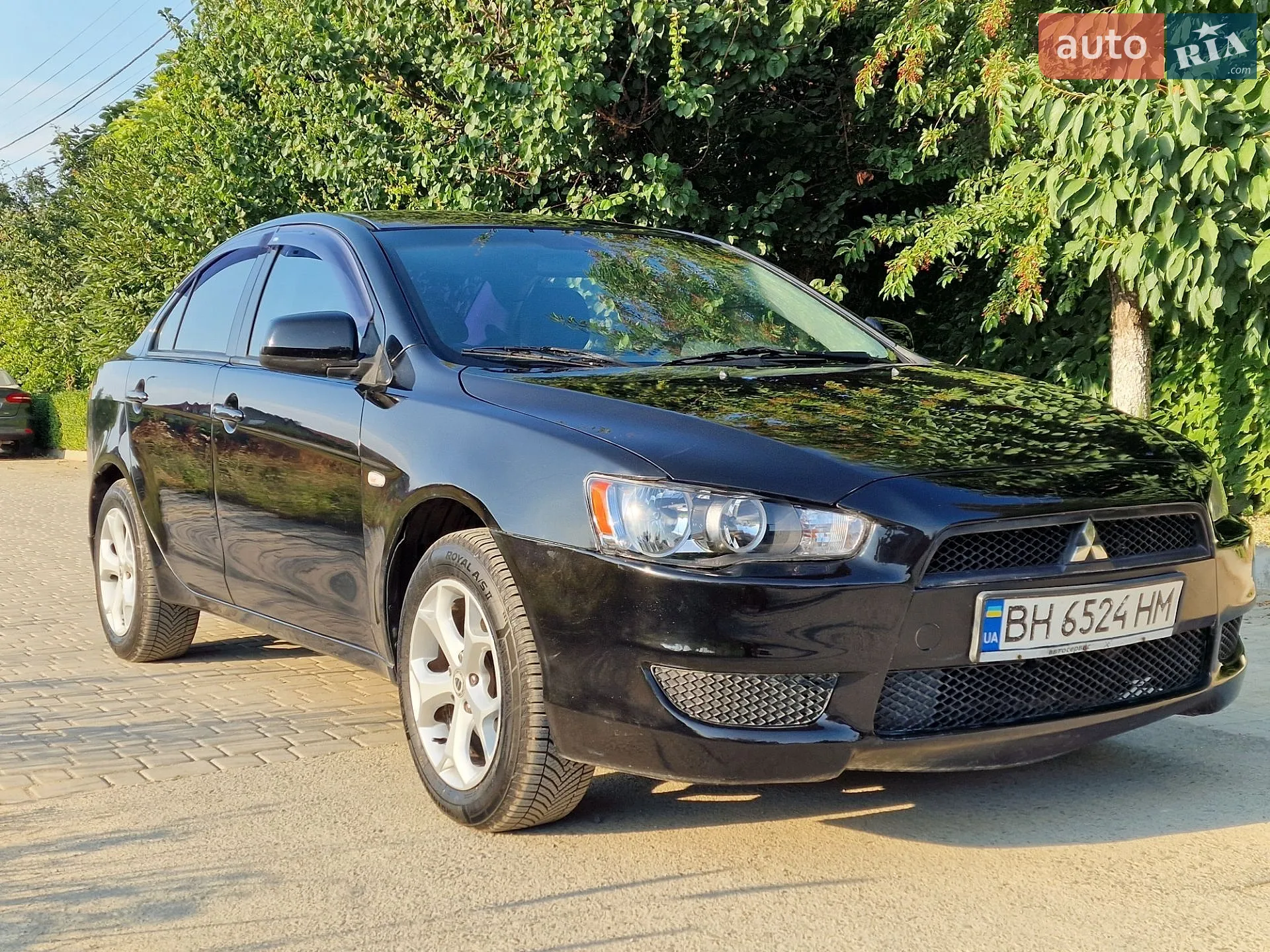 Mitsubishi Lancer, 2008