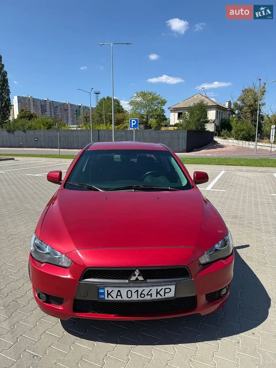 Mitsubishi Lancer, 2008