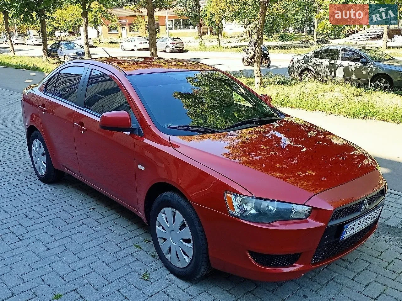 Mitsubishi Lancer, 2009