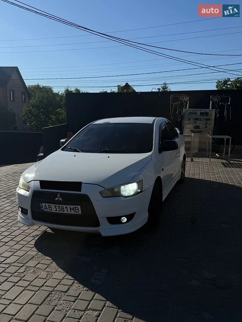 Mitsubishi Lancer, 2007