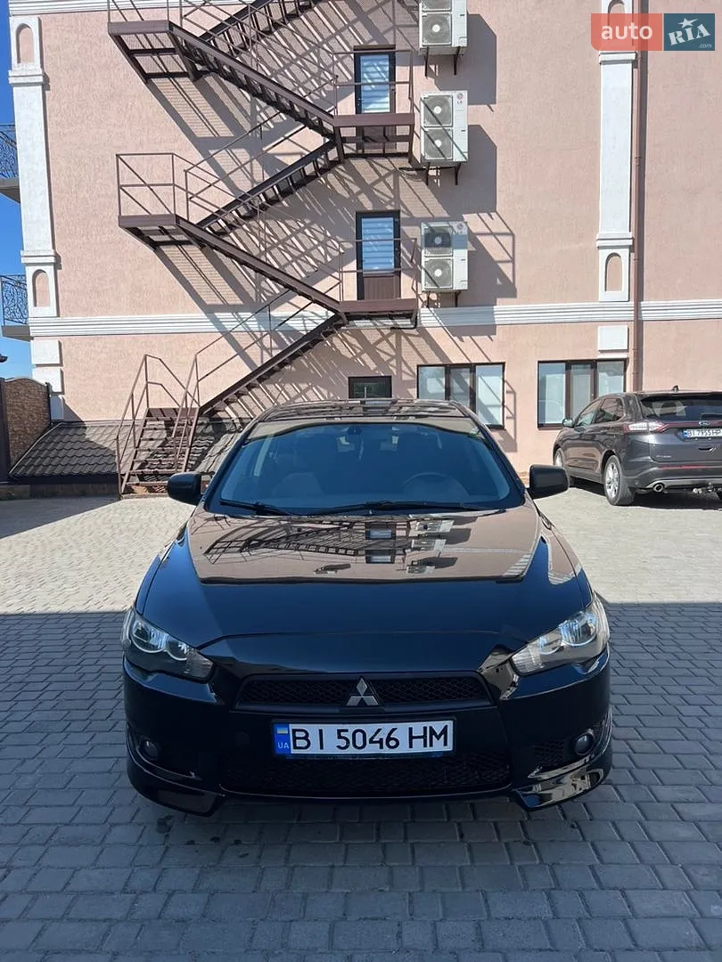 Mitsubishi Lancer, 2008