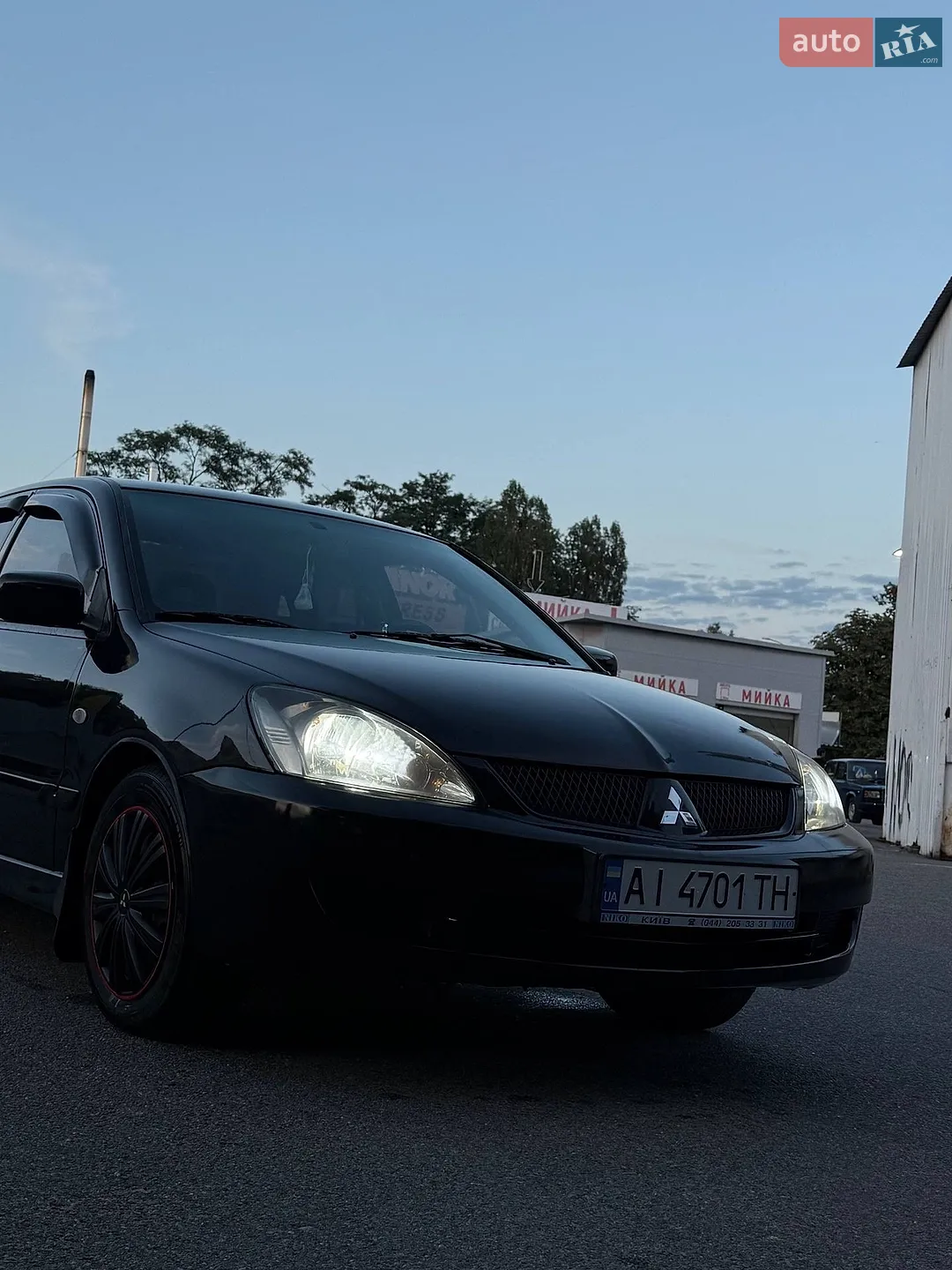 Mitsubishi Lancer, 2007