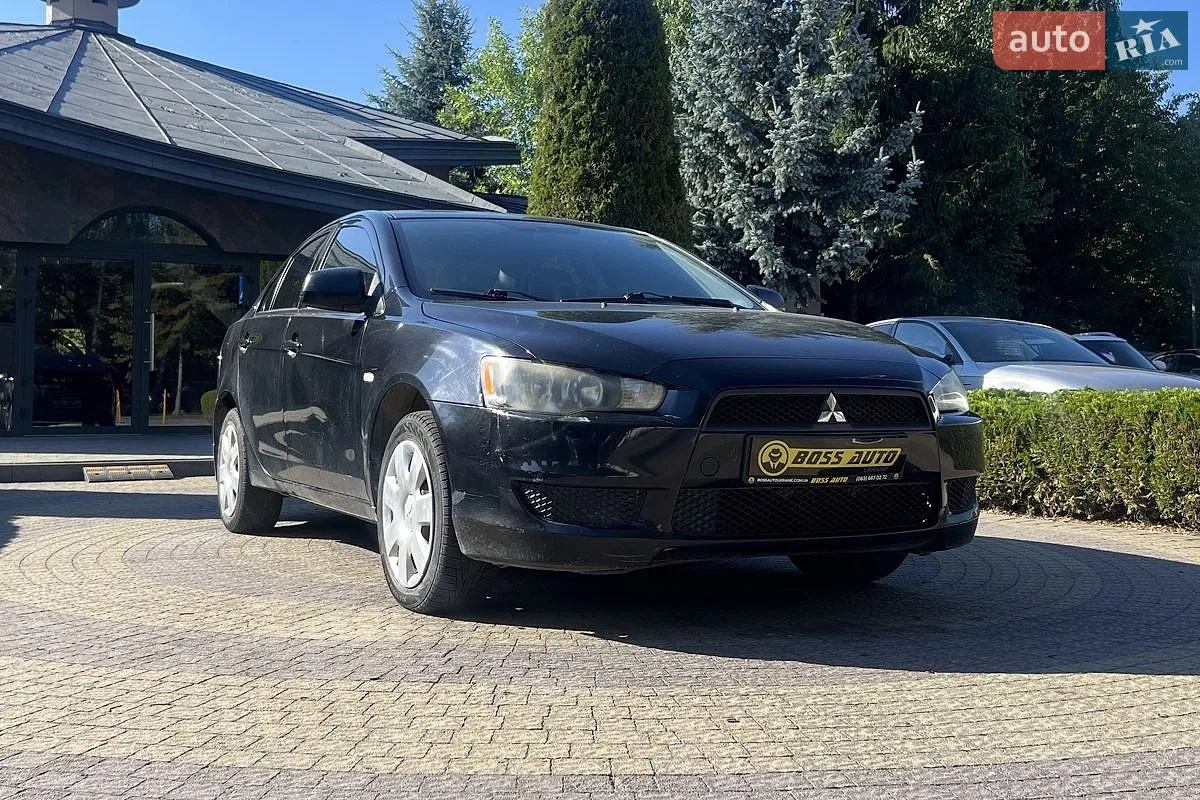 Mitsubishi Lancer, 2009