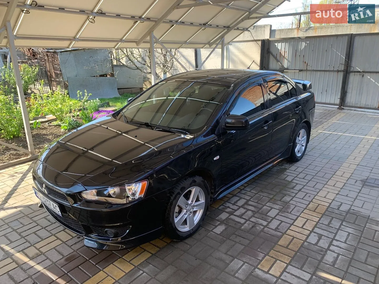 Mitsubishi Lancer, 2008