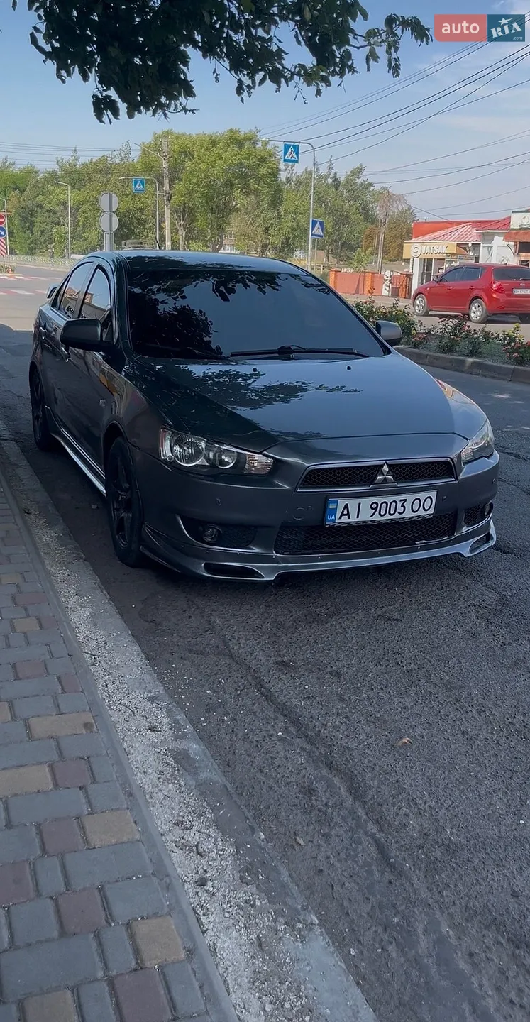 Mitsubishi Lancer, 2008