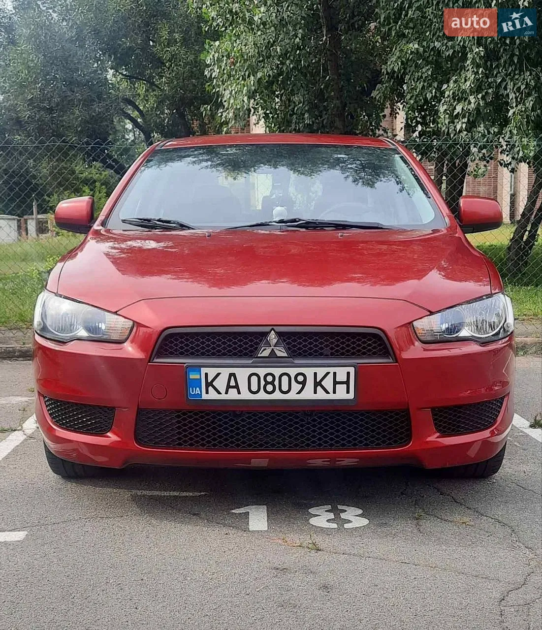 Mitsubishi Lancer, 2008
