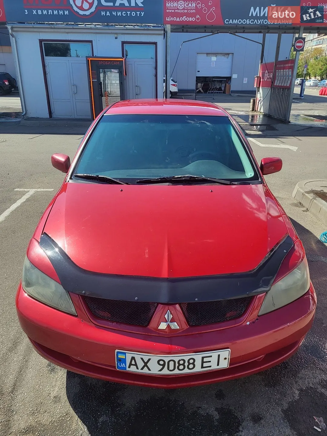 Mitsubishi Lancer, 2008