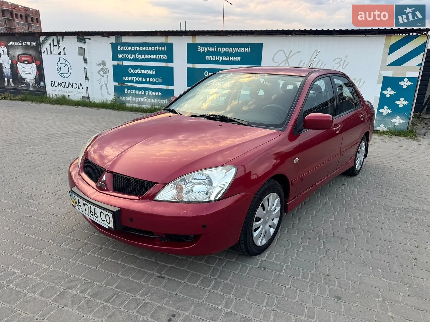 Mitsubishi Lancer, 2007