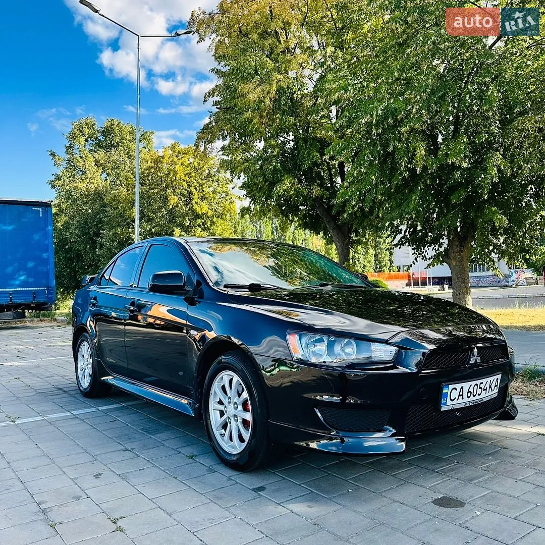 Mitsubishi Lancer, 2013