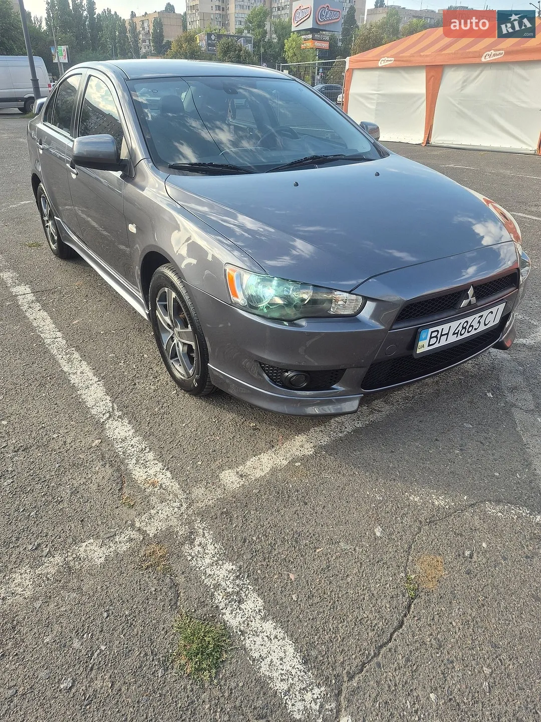 Mitsubishi Lancer, 2008