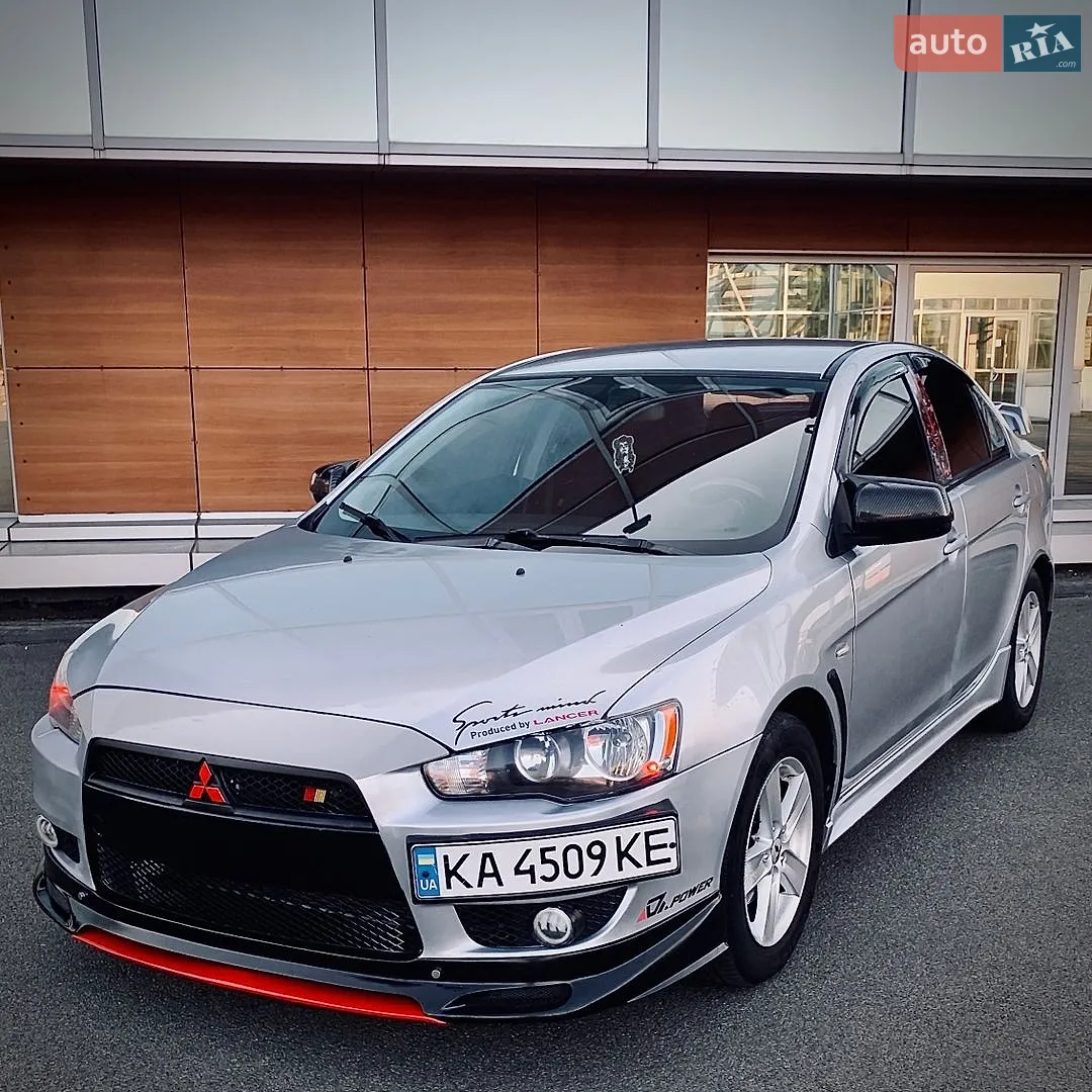 Mitsubishi Lancer, 2007