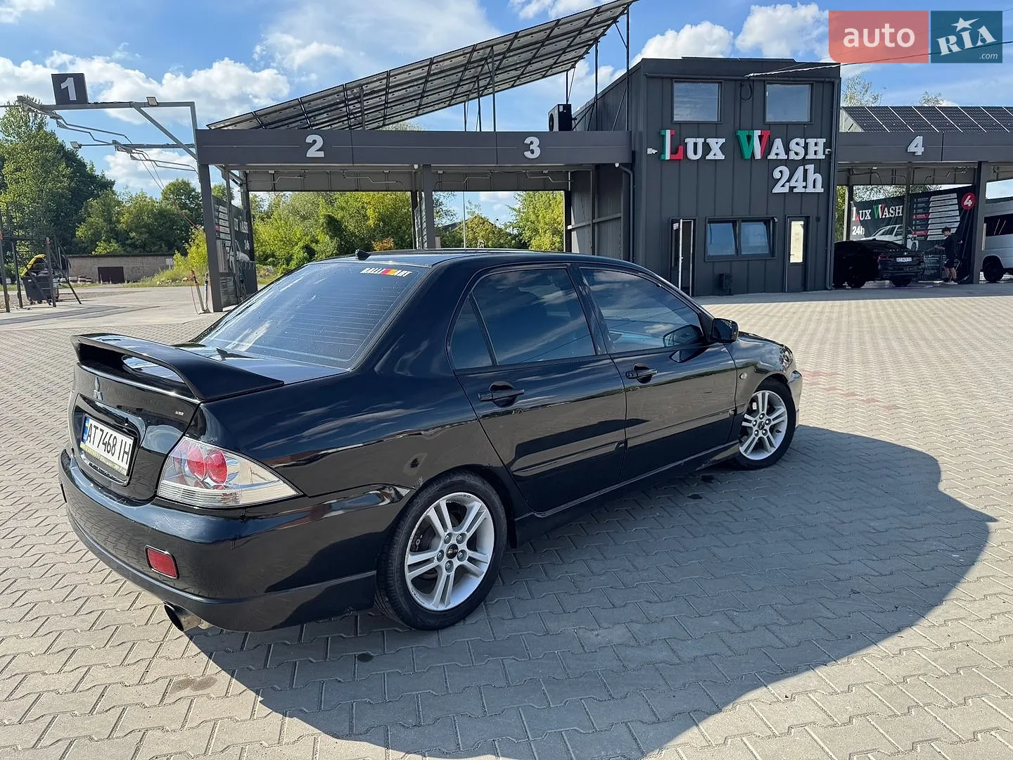 Mitsubishi Lancer, 2005