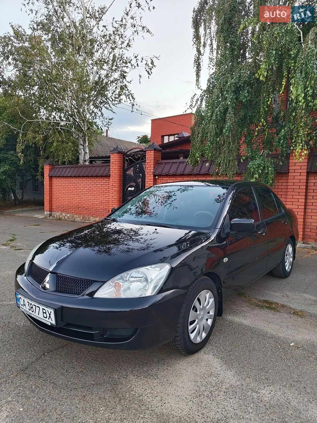Mitsubishi Lancer 2007 — 1