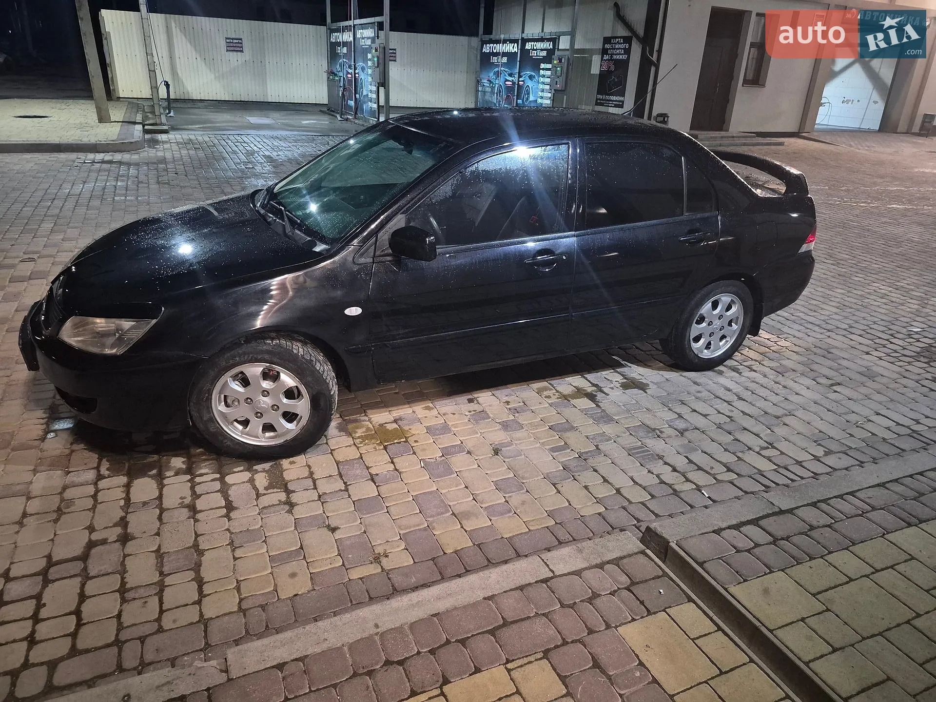 Mitsubishi Lancer, 2008