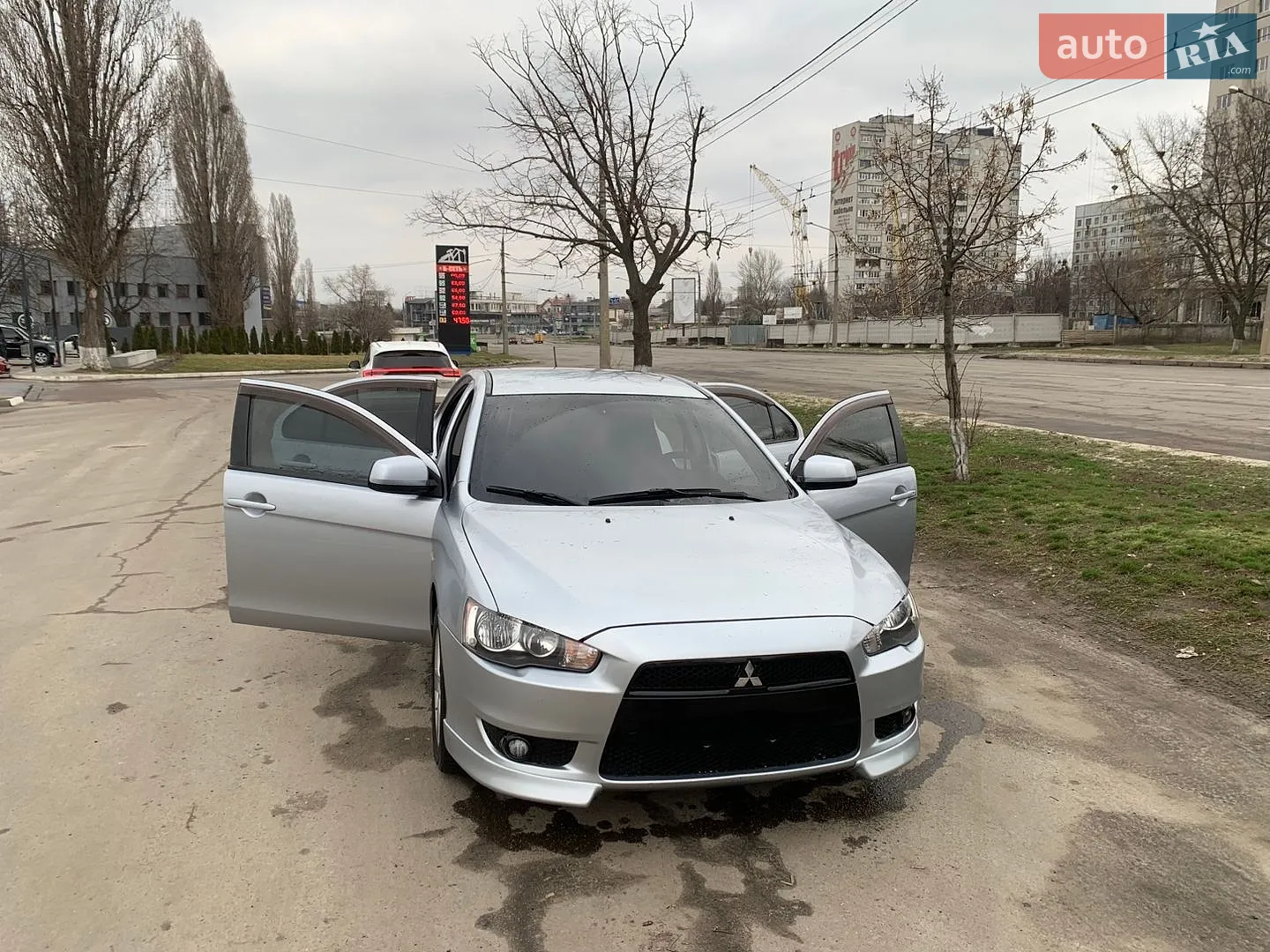 Mitsubishi Lancer, 2008