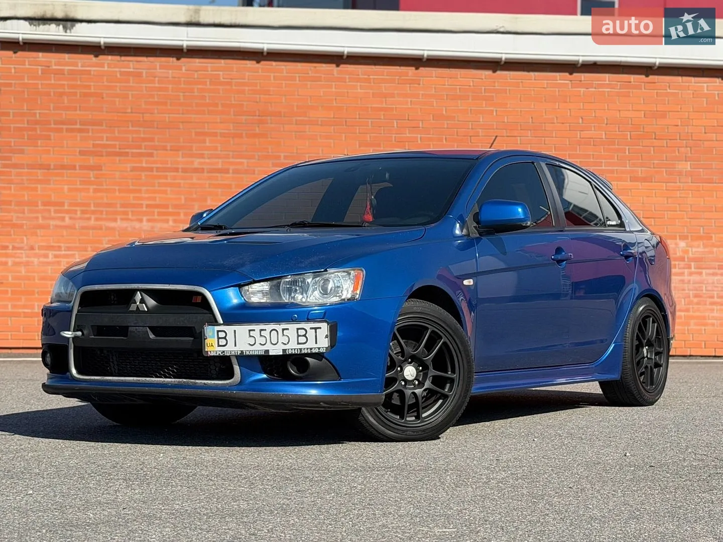 Mitsubishi Lancer, 2008