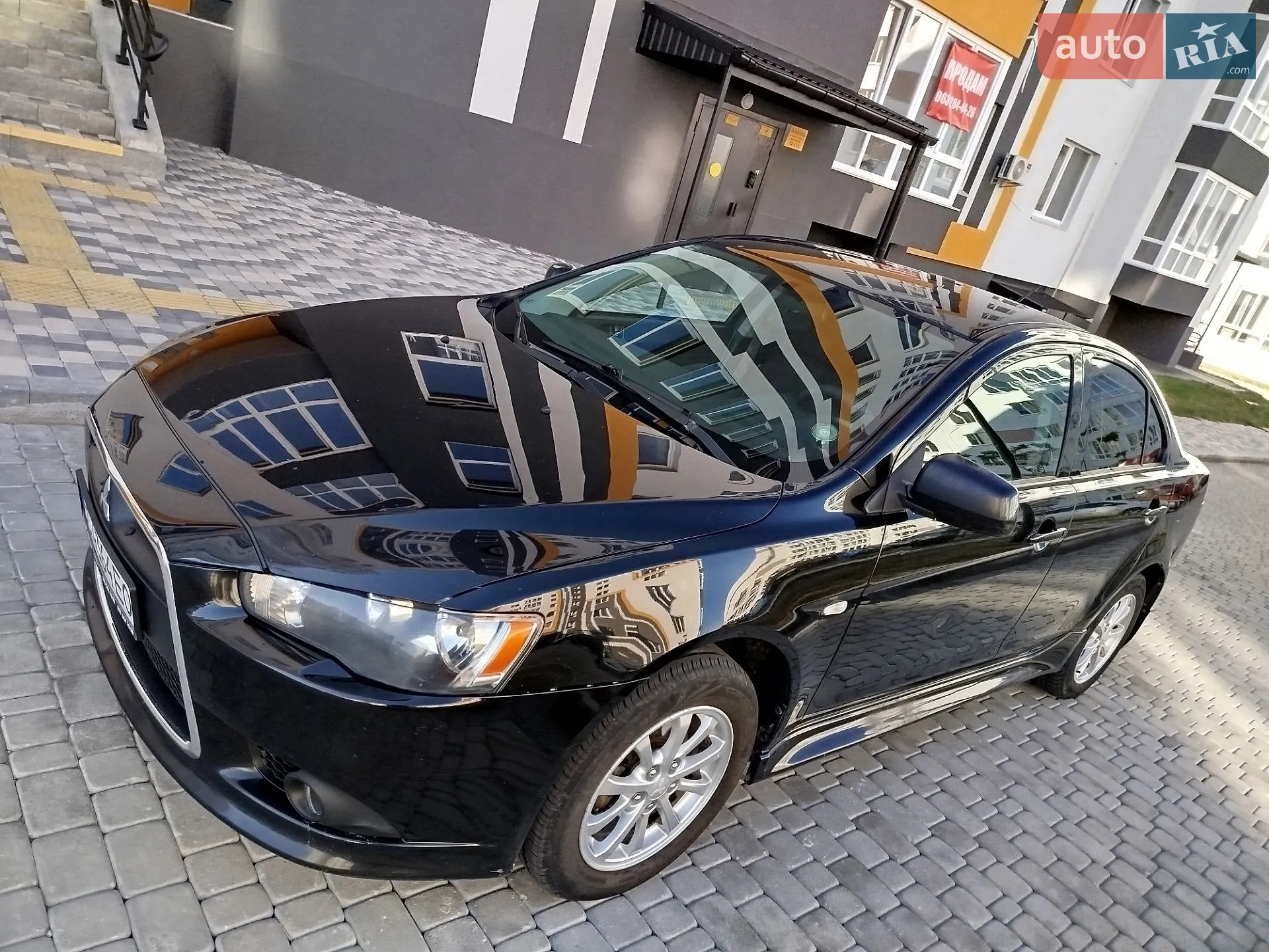 Mitsubishi Lancer, 2012