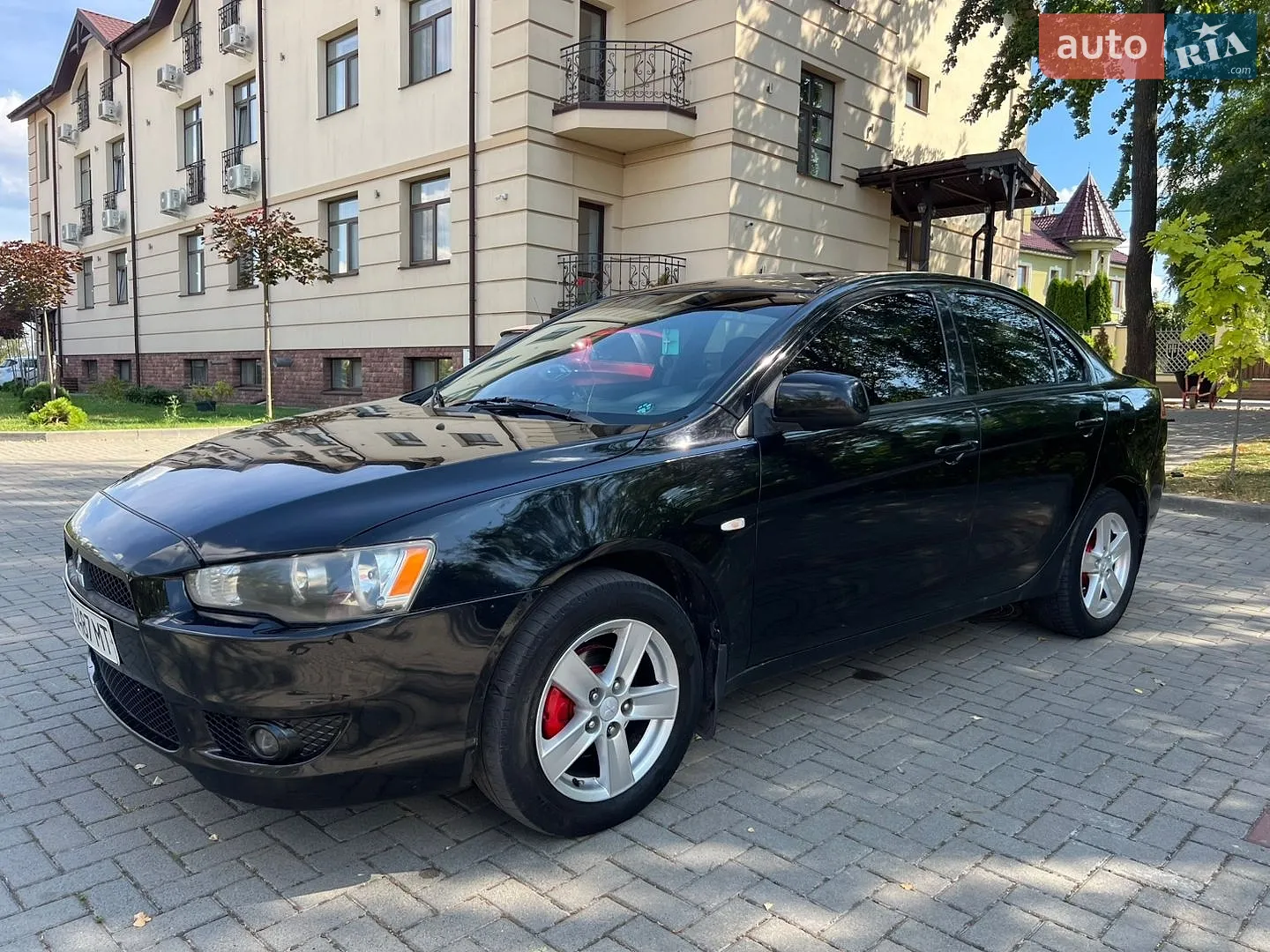 Mitsubishi Lancer, 2008