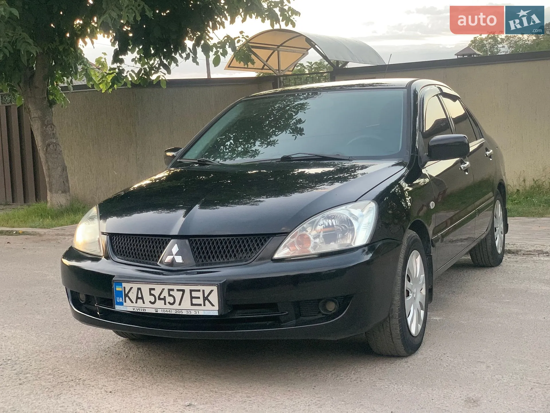 Mitsubishi Lancer, 2008