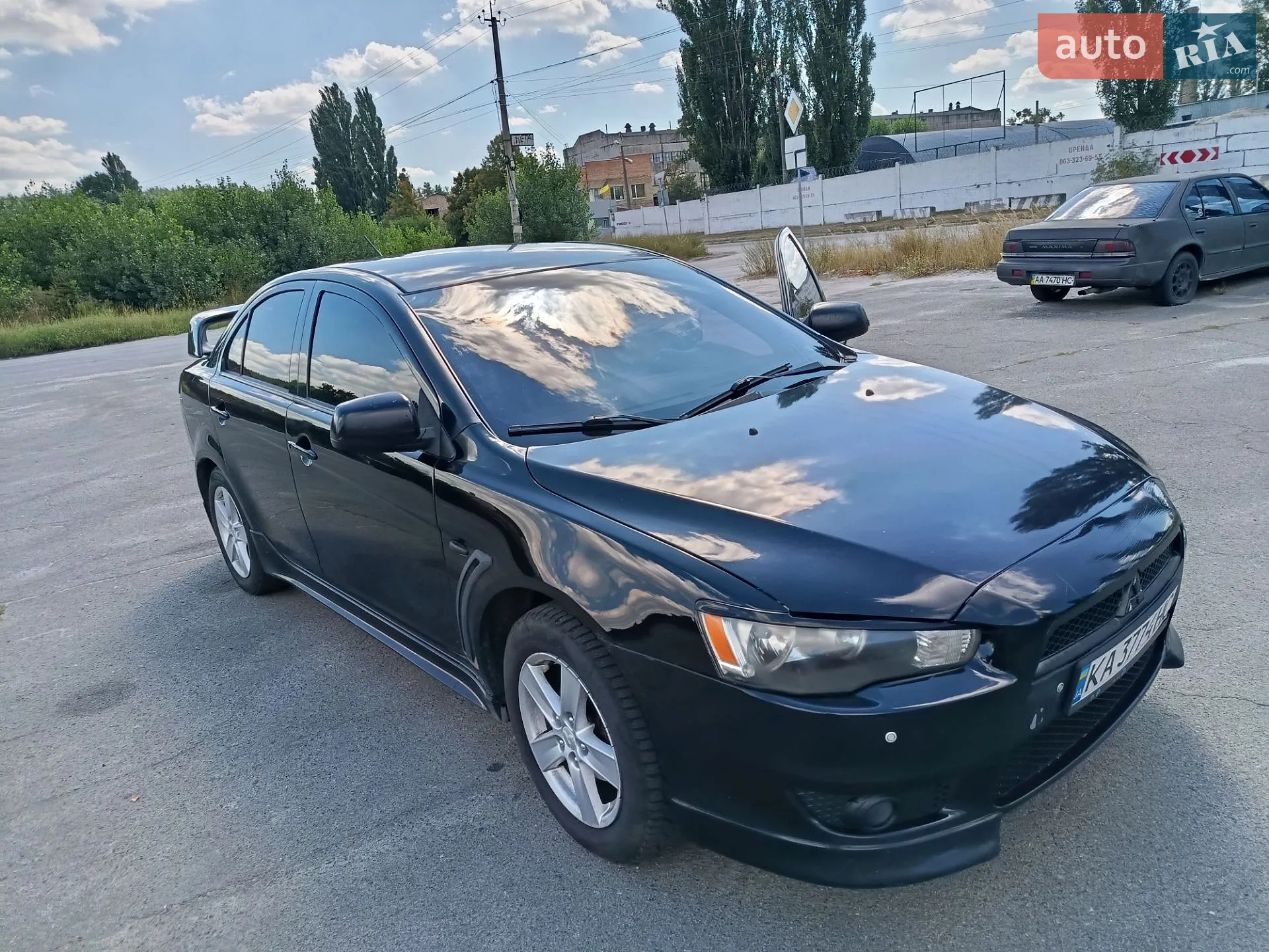Mitsubishi Lancer, 2008