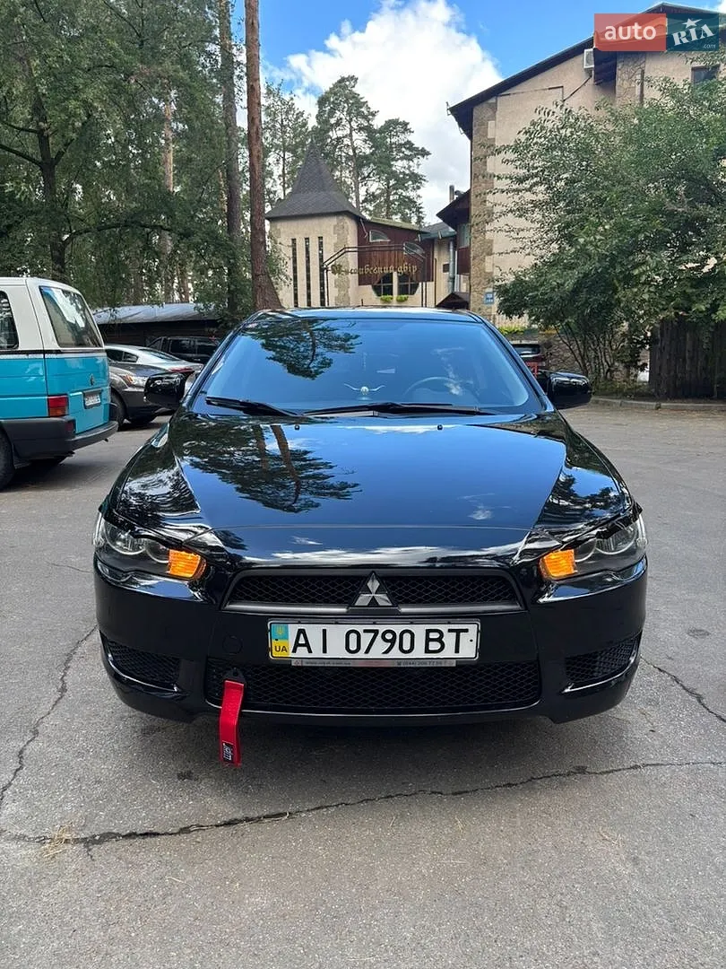 Mitsubishi Lancer, 2008