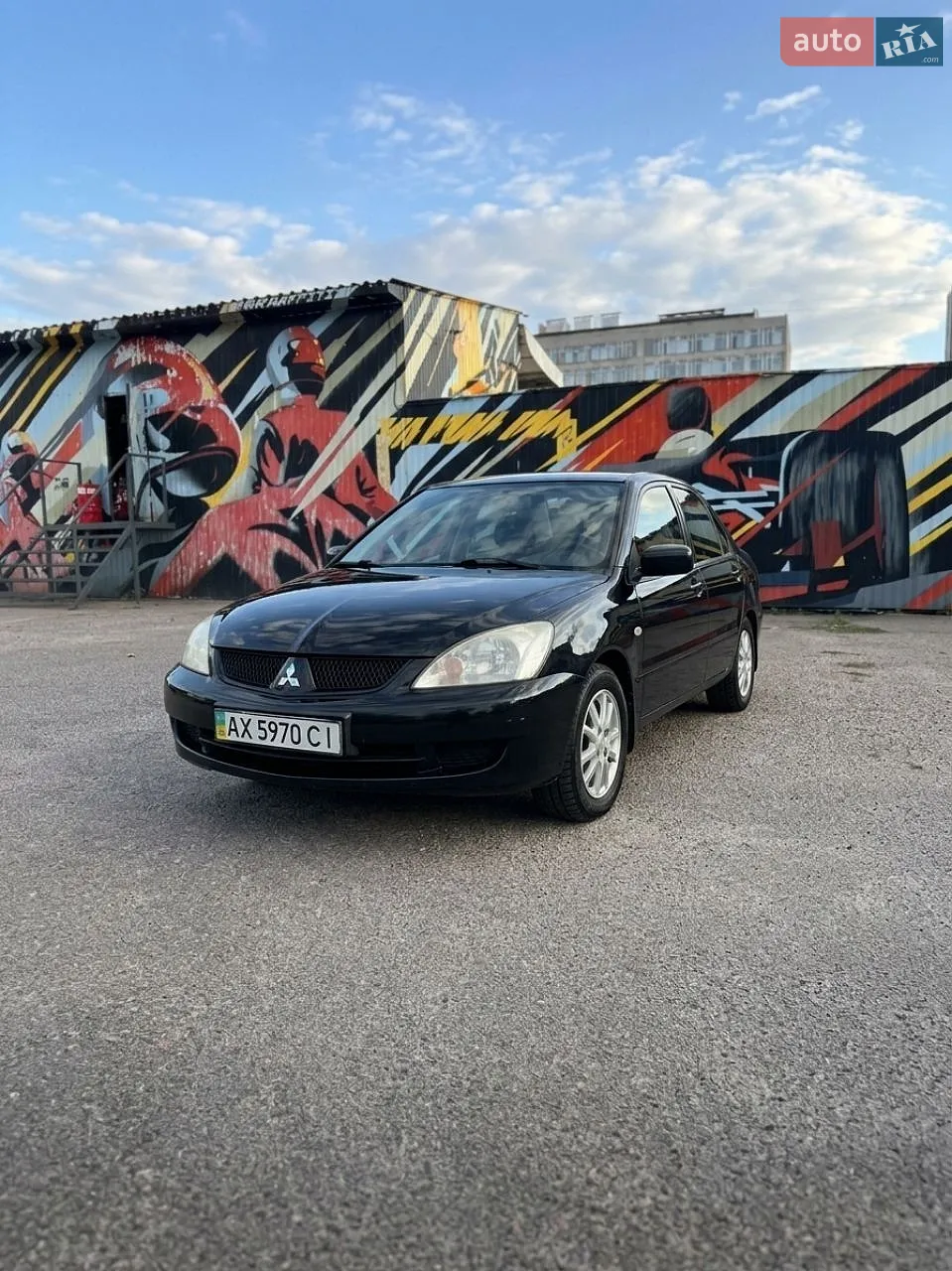 Mitsubishi Lancer, 2007
