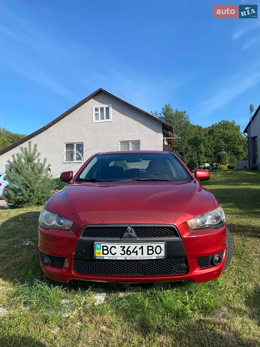 Mitsubishi Lancer, 2008