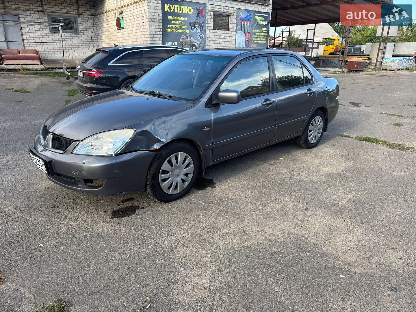 Mitsubishi Lancer, 2008