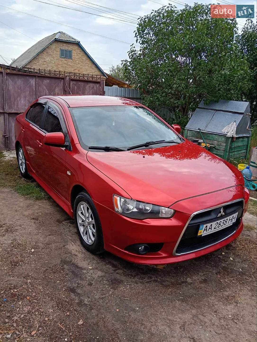 Mitsubishi Lancer, 2012