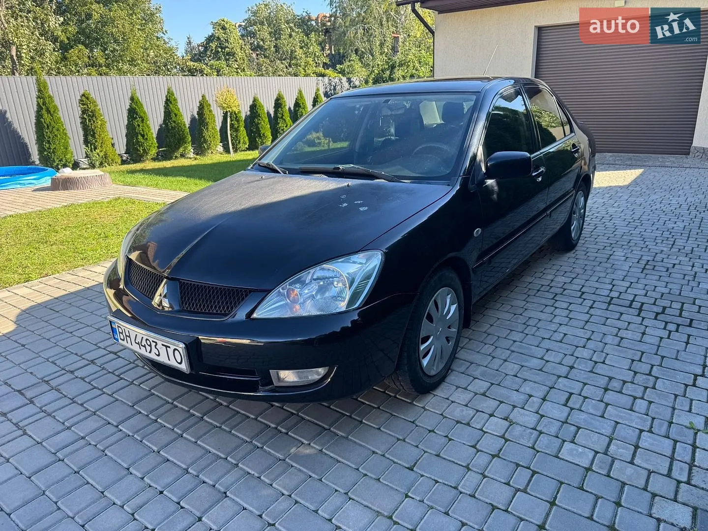 Mitsubishi Lancer, 2008
