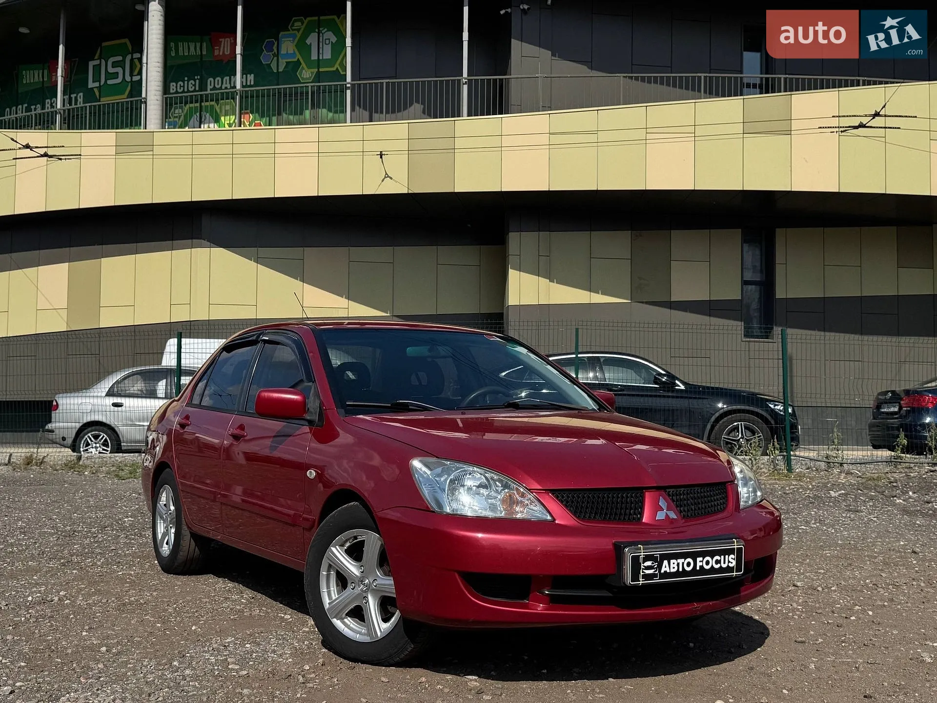Mitsubishi Lancer, 2008
