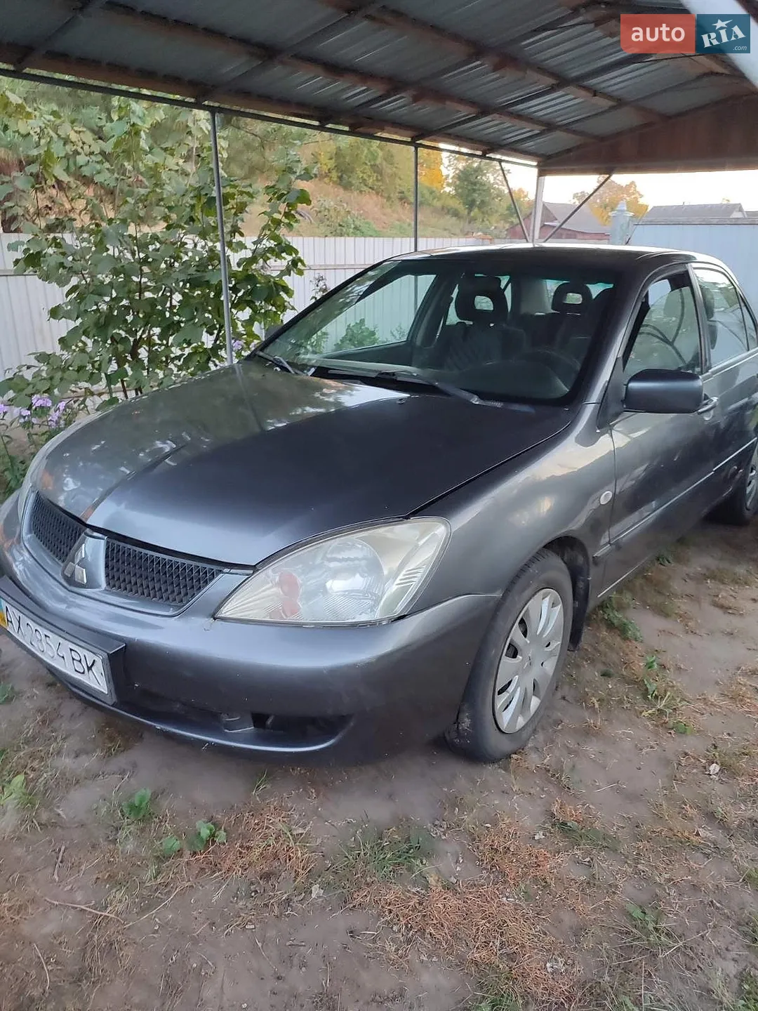 Mitsubishi Lancer, 2008