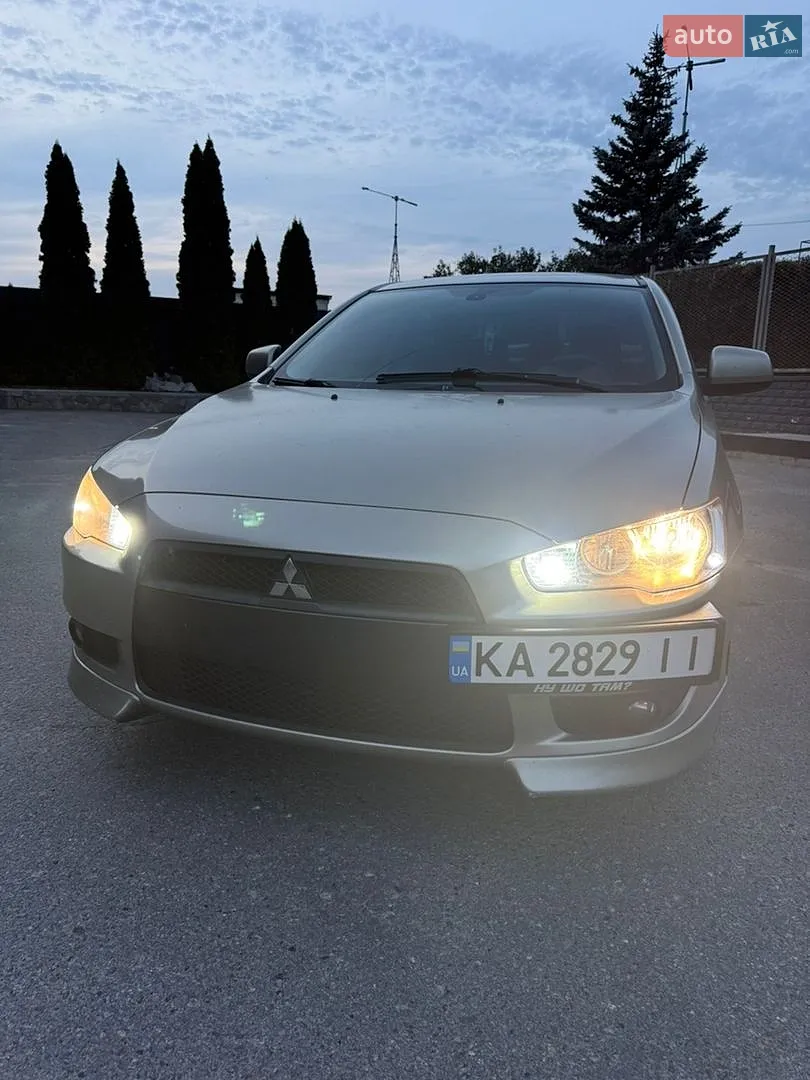 Mitsubishi Lancer, 2008