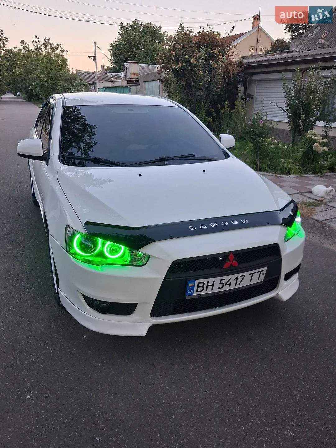 Mitsubishi Lancer, 2007