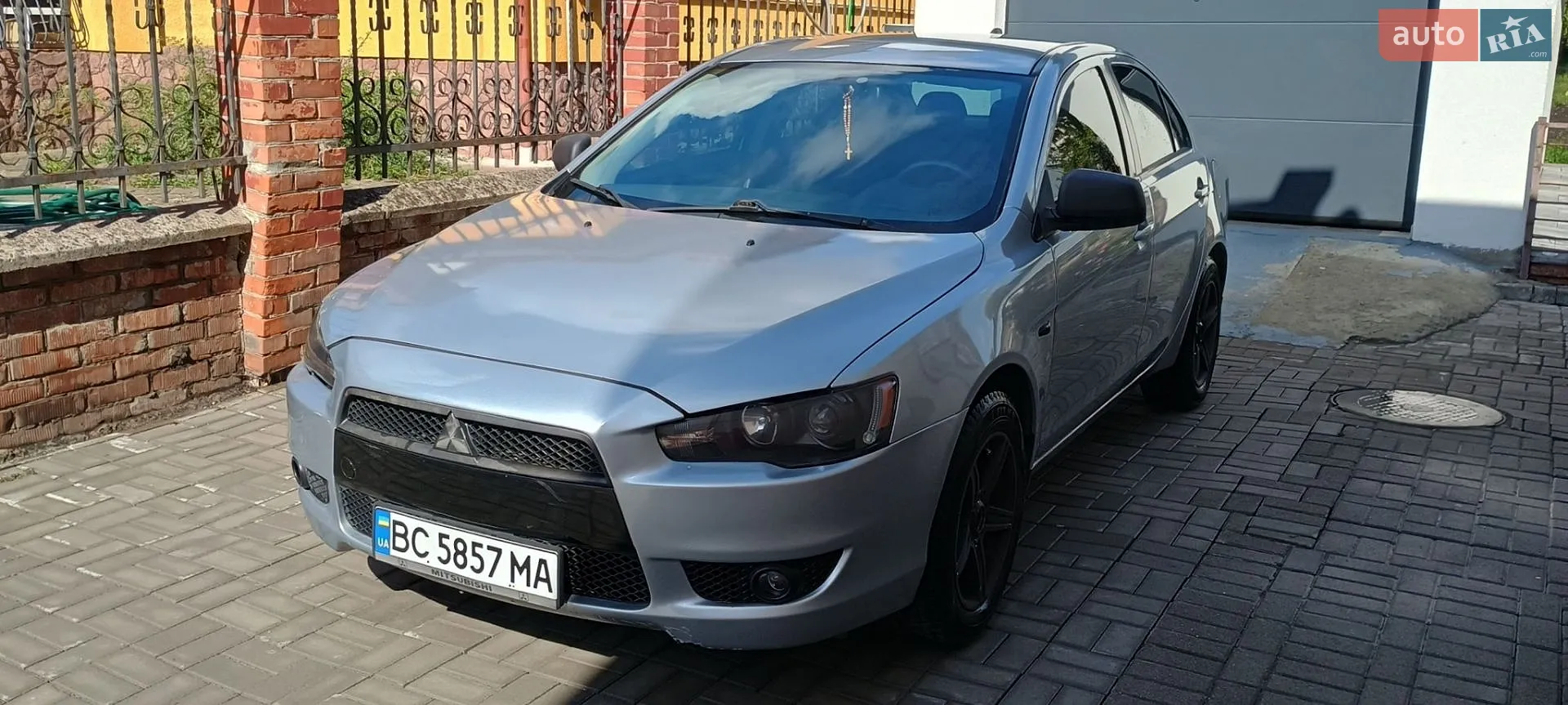 Mitsubishi Lancer, 2008